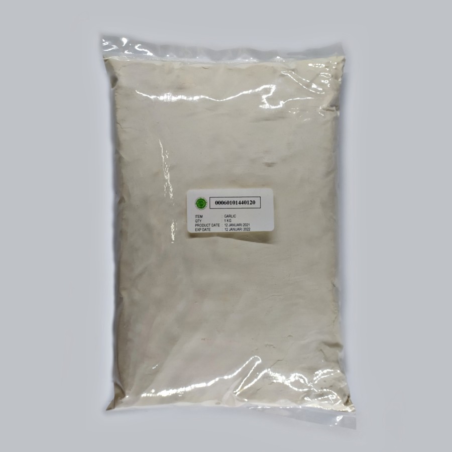 

Bawang Putih Bubuk/Garlic Powder 1 kg Pure Asli 100%