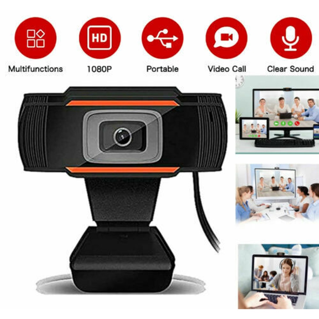 Webcam Kamera PC Laptop HD720 / HD1080