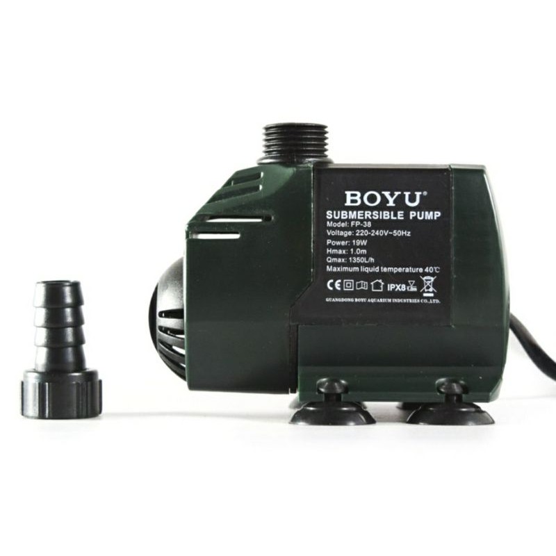 Boyu Pompa Aquarium Fp-38