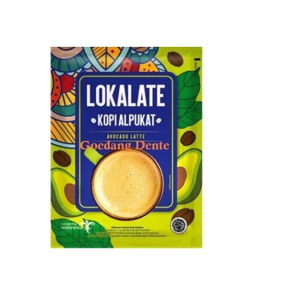 

LOKALATE KOPI ALPUKAT 10X15GR