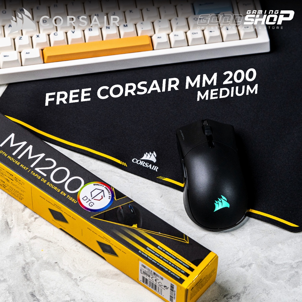 Corsair Sabre Pro RGB Wireless Ultra - Lightweight Gaming Mouse