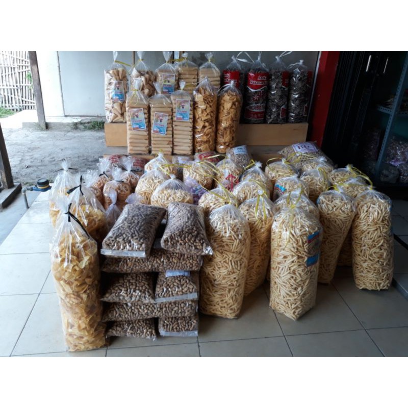 500gr KRIPIK SALE KERING / SALE COKLAT/ SALE KRISPY / SNACK KILOAN MURAH