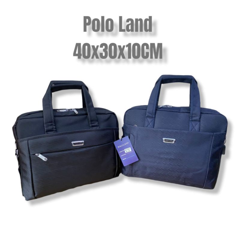 Tas Kantor Polo Land Import Murah - Model selempang