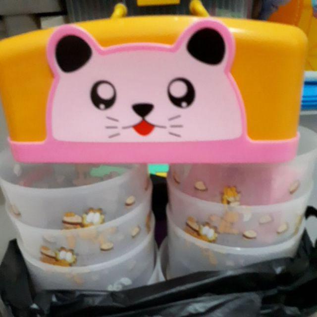 Shower Cup /penutup Rambut Saat Mandi / Plastik Penutup Rambut Karakter Kartun Lucu Lucu