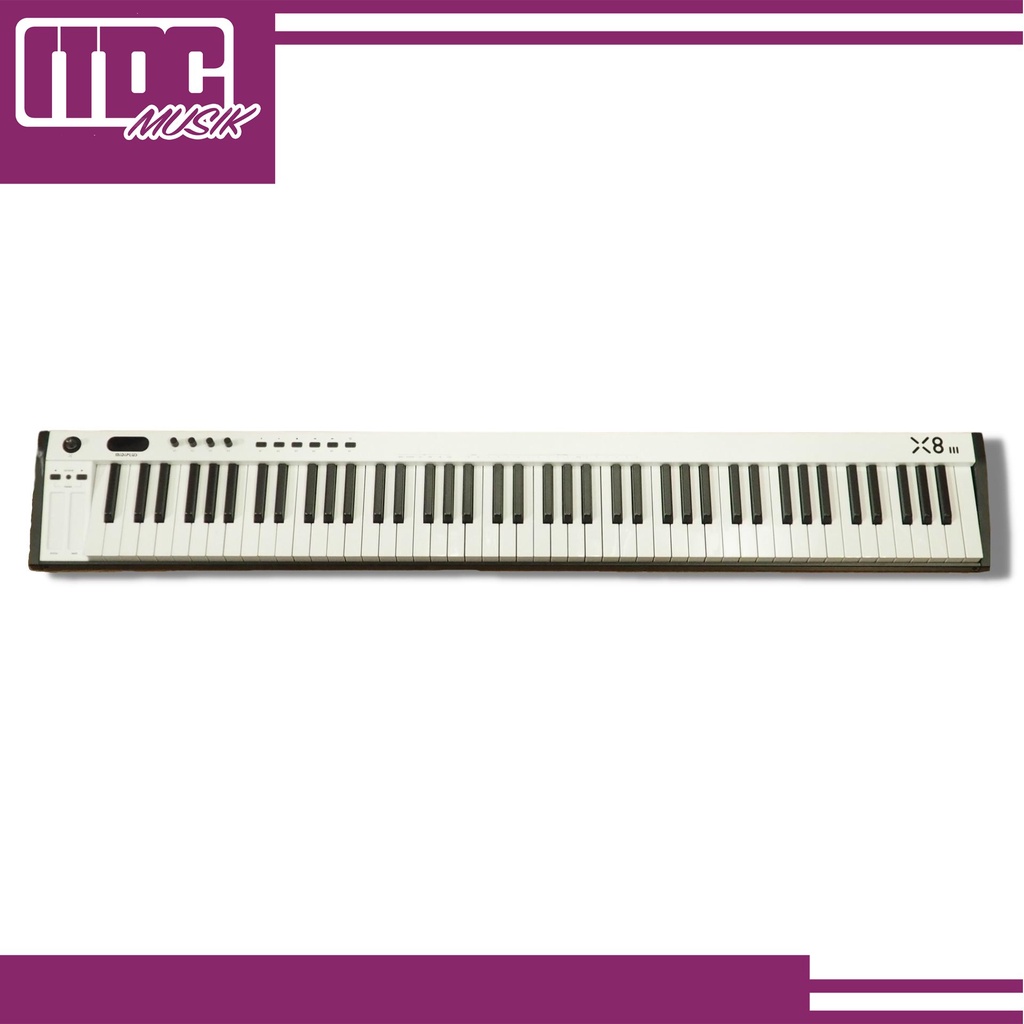 Midiplus X8 III MK3 - Keyboard Midi Controller 88 keys MK3 - MDC MUSIK SURABAYA
