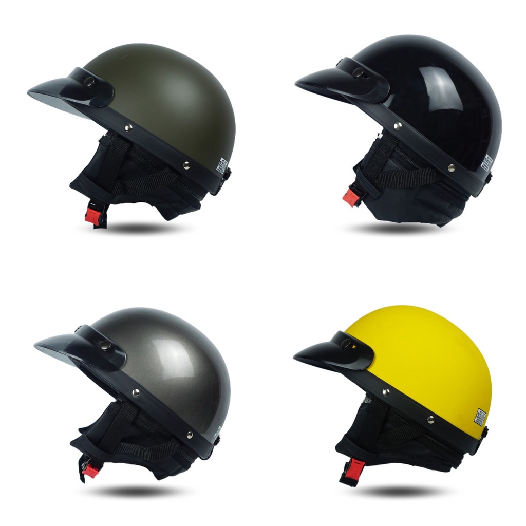 Helm Chips Munk Dewasa Model Classic Terbaru