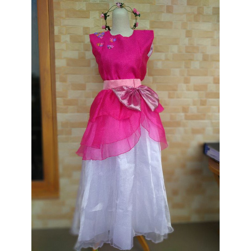 Baju Tamborine , kostum tamborine