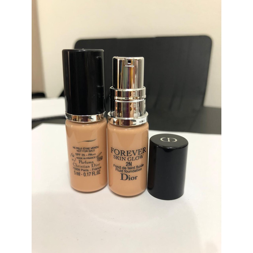 SALE Dior Forever Skin Glow Foundation Travel Size