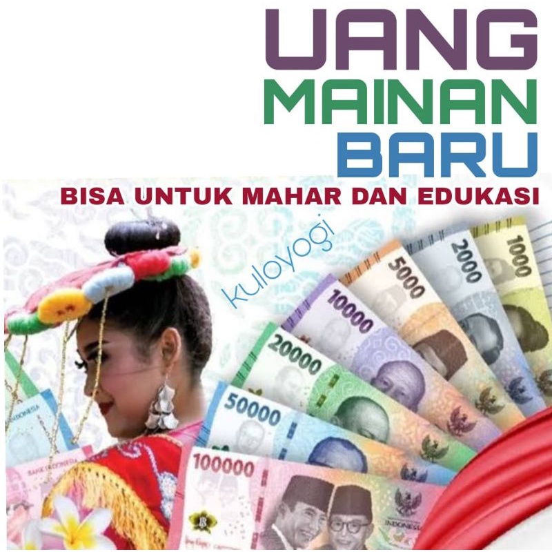 Uang Mainan Baru