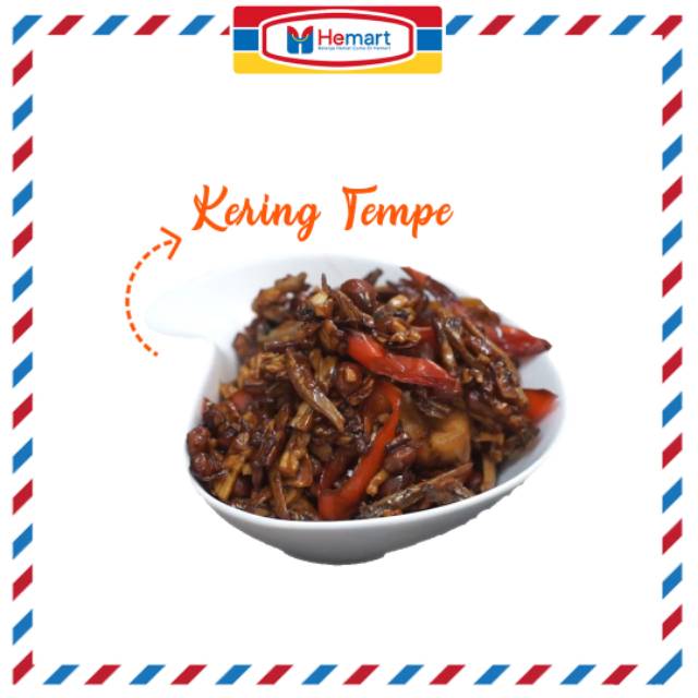 

BUY 1 GET 1 KERING TEMPE TERI KACANG SIAP SAJI / BAHAN PELENGKAP MAKANAN