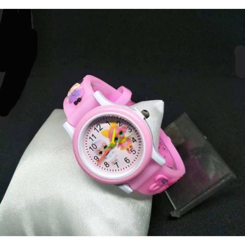 JAM TANGAN ANAK PEREMPUAN LOL /JAM LUCU