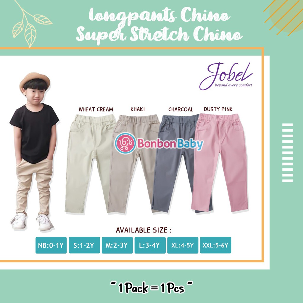 Jobel Longpants Chino / Celana Panjang