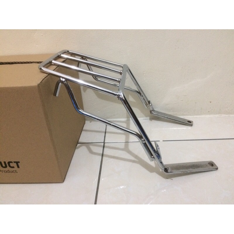 rak belakang crome motor yamaha yt115 behel begel rack back yimc product yt 115