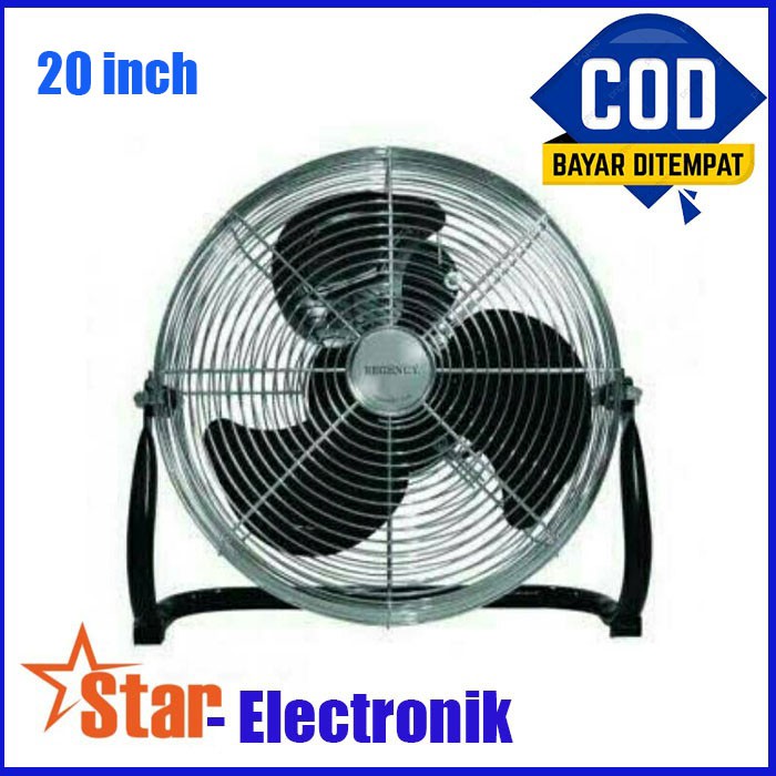 Regency DLX 20 Kipas Angin Tornado [20 Inch]