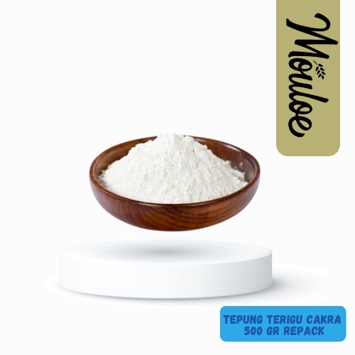 TEPUNG TERIGU CAKRA 500 GRAM| Mouloemart | tepung terigu protein tinggi