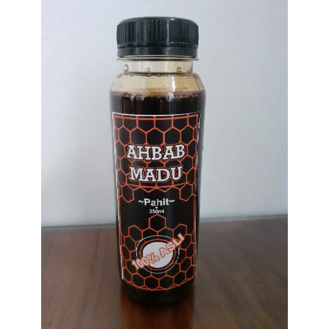 

Madu Odeng Hitam Pahit 250ml