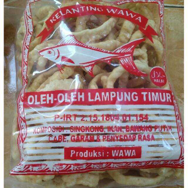 

kelanting singkong