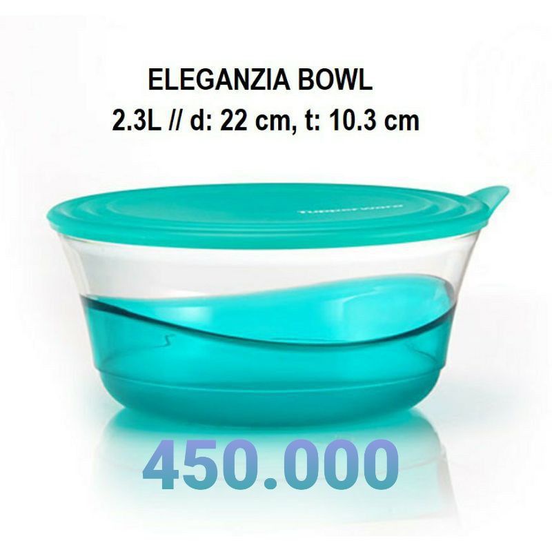 Eleganzia bowl tupperware