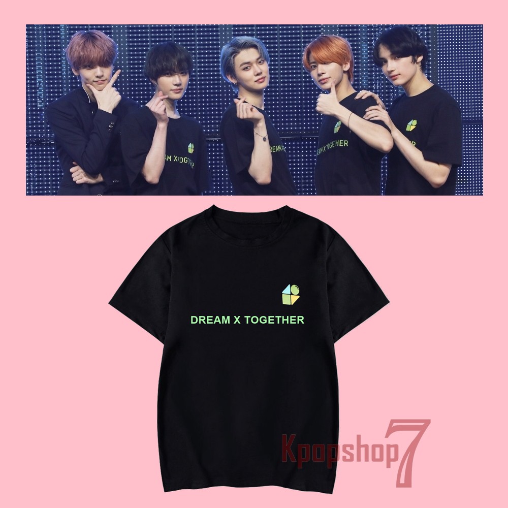 Baju txt kaos txt tshirt txt dreamxtogether fanlive