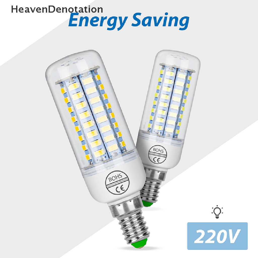 [HeavenDenotation] E27 E14 7W 9W 12W 15W 20W 25W 5730 SMD LED Corn Bulb Lamp Light warm white