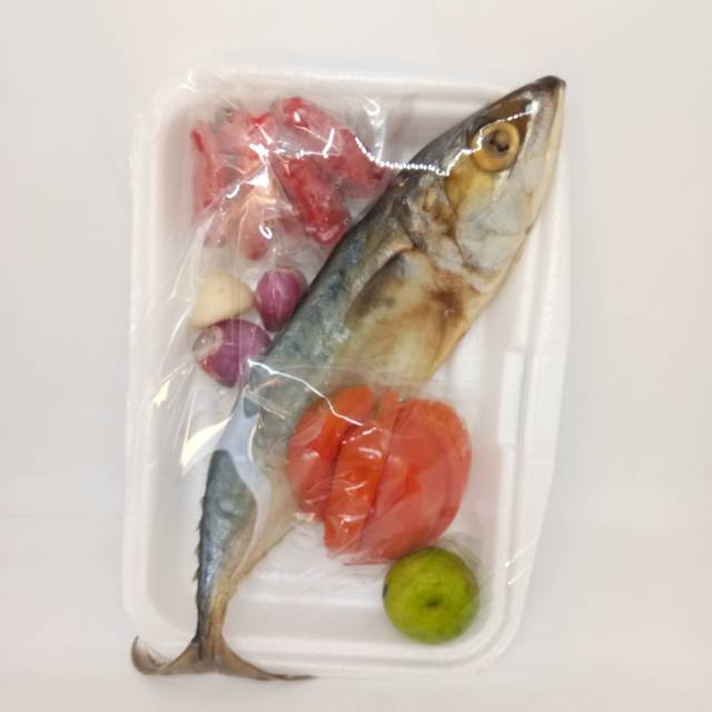

Tumis ikan asin peda
