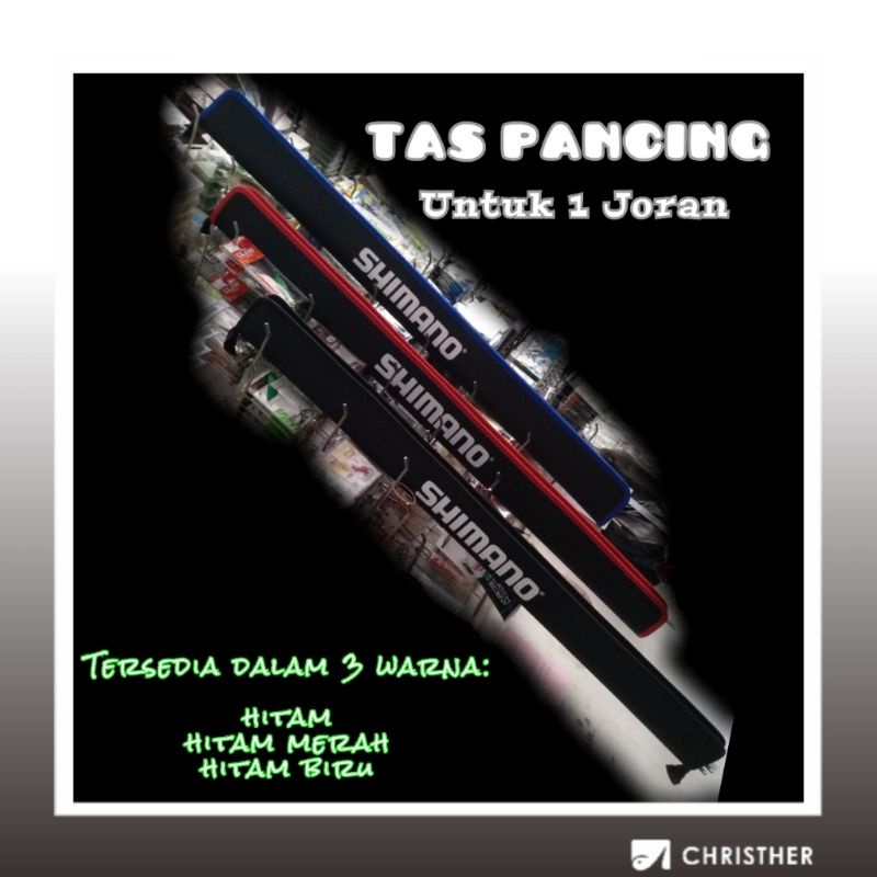 Tas Pancing Single SHIMANO 100 cm