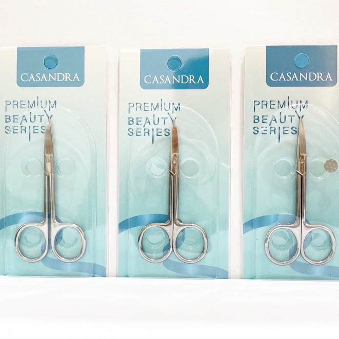 ★ BB ★ Casandra Beauty Scissors - Gunting Alis