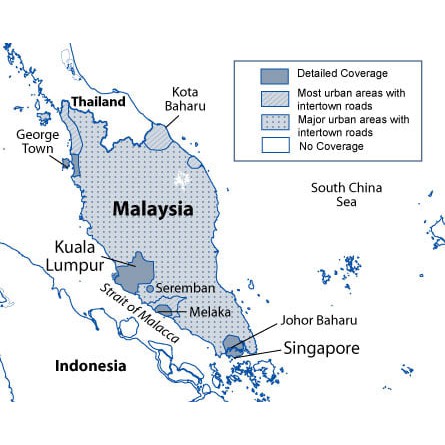 Update Peta Map Garmin City Navigator Singapore Malaysia NT.2016.20