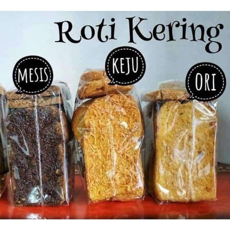 

roti kering monica&loren
