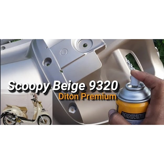 Pilok Cat Pilox DITON Premium H9320* Scoopy Beige / 9320 Scopy Beige (400cc)