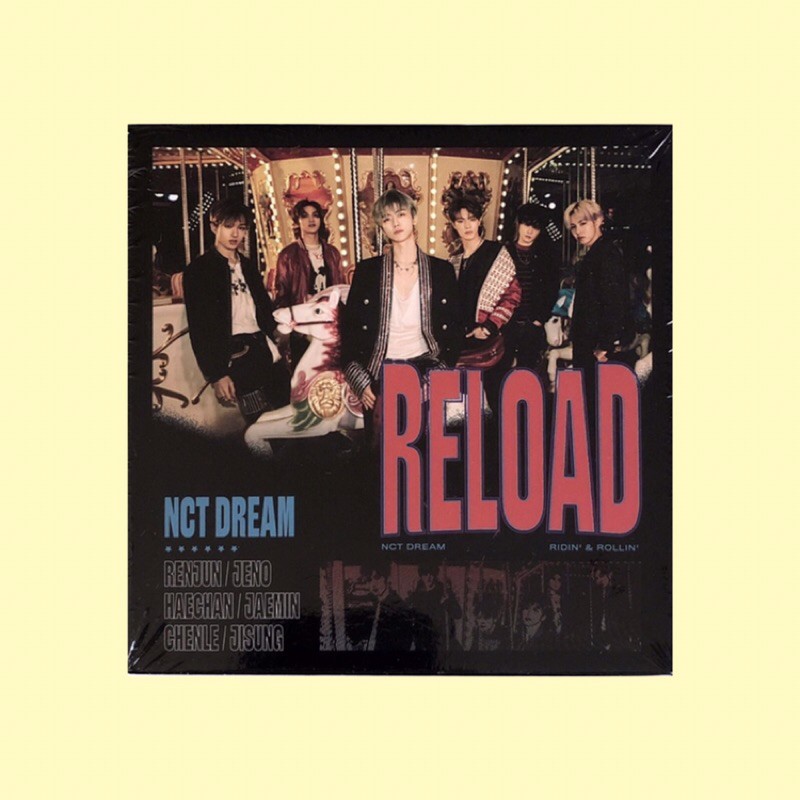 NCT DREAM - RELOAD KIHNO