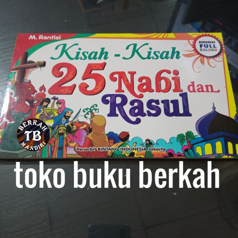 Kisah Kisah 25 Nabi Dan rasul