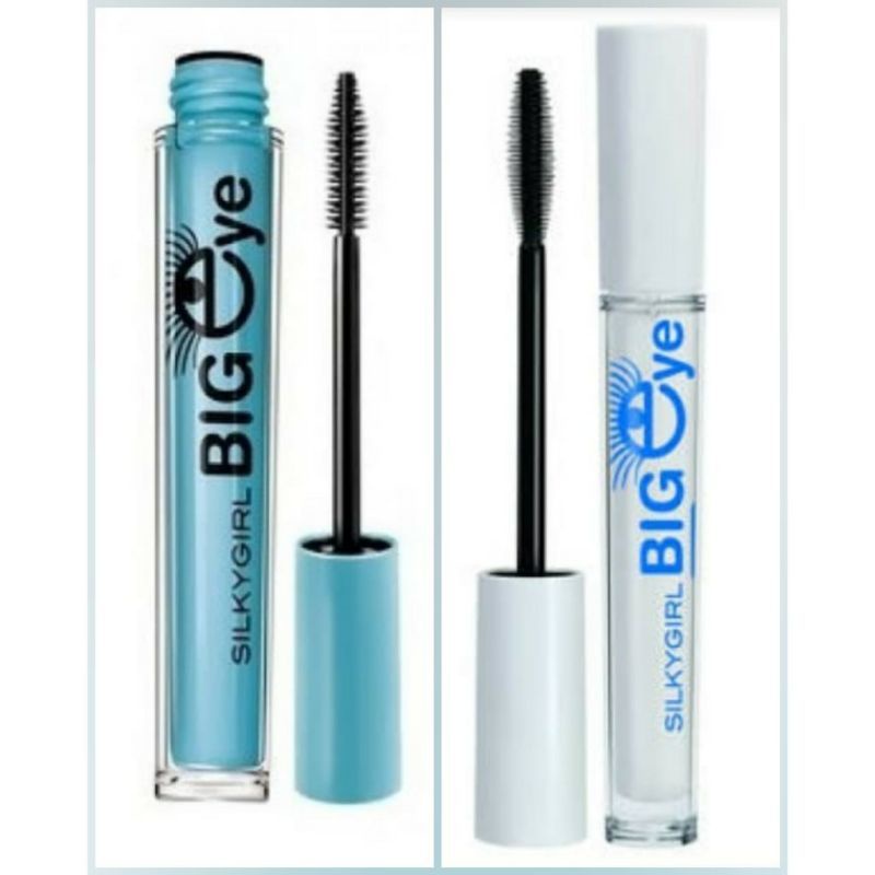 SILKYGIRL Big Eye Collagen Waterproof Mascara Silky Girl