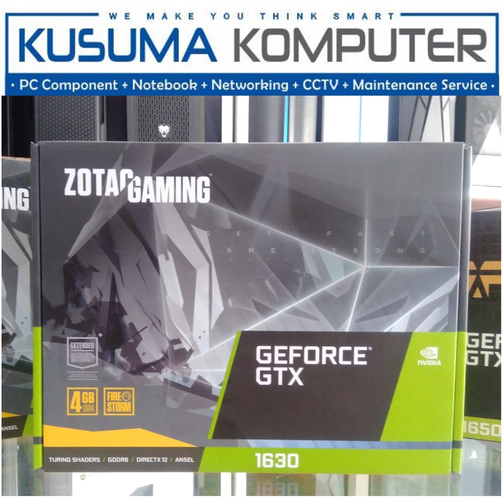 ZOTAC GAMING GeForce GTX 1630 4GB GDDR6