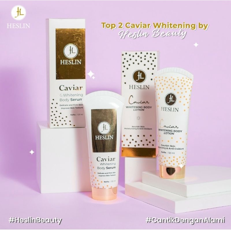 BODY LOTION HESLIN BEAUTY