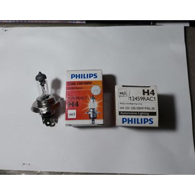 Bohlam Halogen H4 12V 130/100W Philips SUNMOBIL