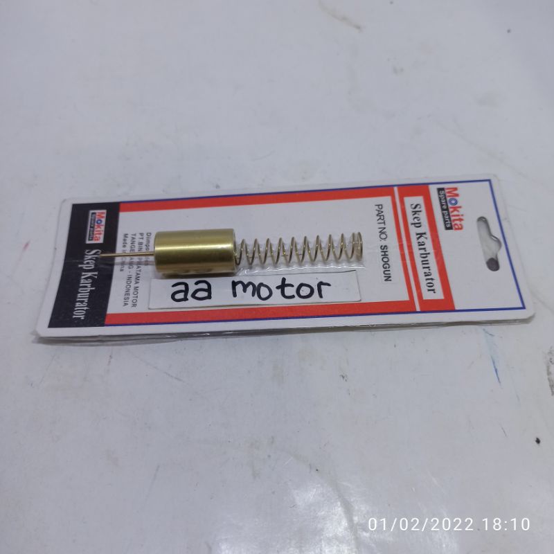 JARUM SKEP KARBURATOR SHOGUN 110 SHOGUN BAGONG SHOGUN KEBO