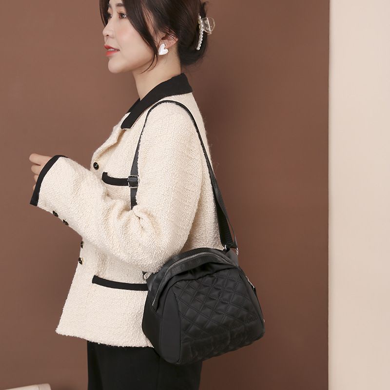 MB Gratis Ongkir (COD) EL6124 Slingbag Puffy Paf Tas Selempang Wanita Mini 6124