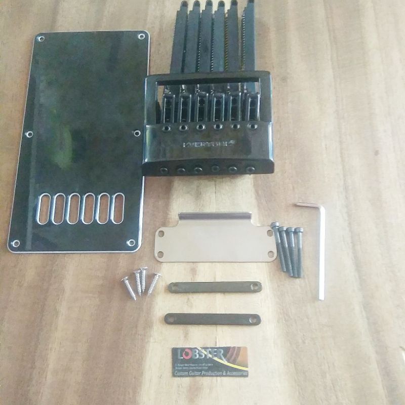 EVERTUNE BRIDGE F MODEL 6 STRINGS Black
