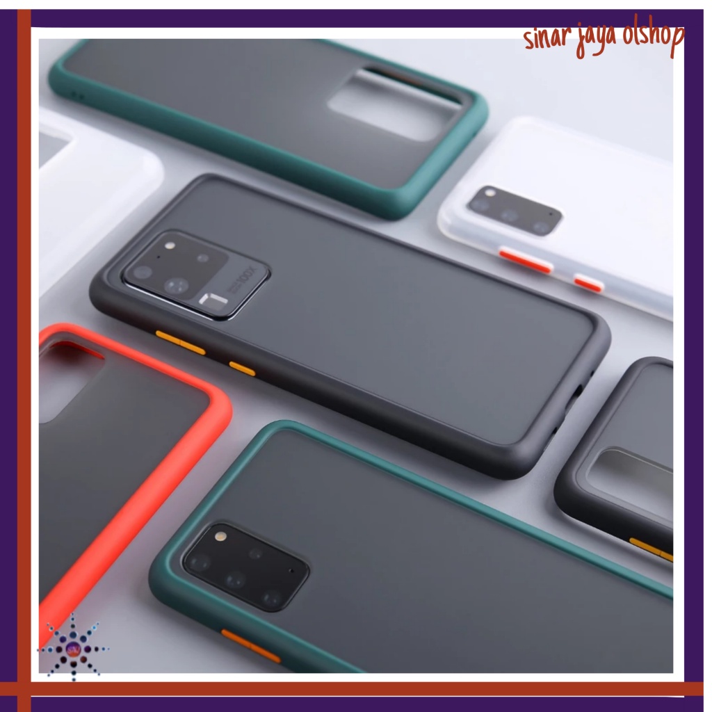 Case Oppo A52 Case Dove Trasparan