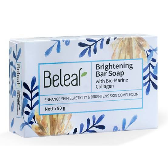 Beleaf - Brightening Bar Soap