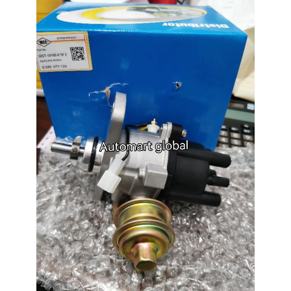 Delco platina daihatsu zebra s89 espass s91 fmt