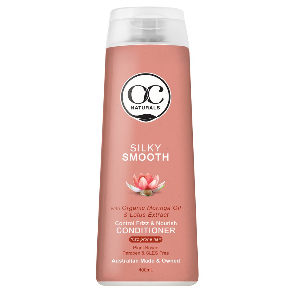 OC Naturals Silky Smooth Conditioner 400 ml