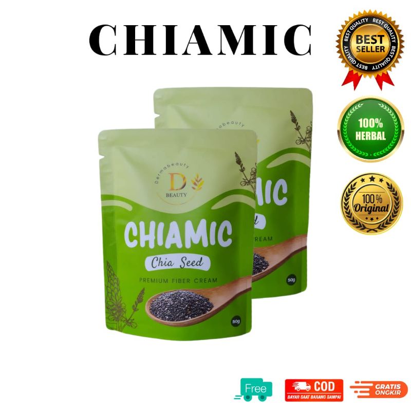 

CHIAMIC ( PREMIUM CHIA SEED )