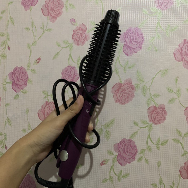 NVMEE - Catokan Sisir 4in1 Keriting Lurus Blow Mars Hair Styler Praktis Digunakan