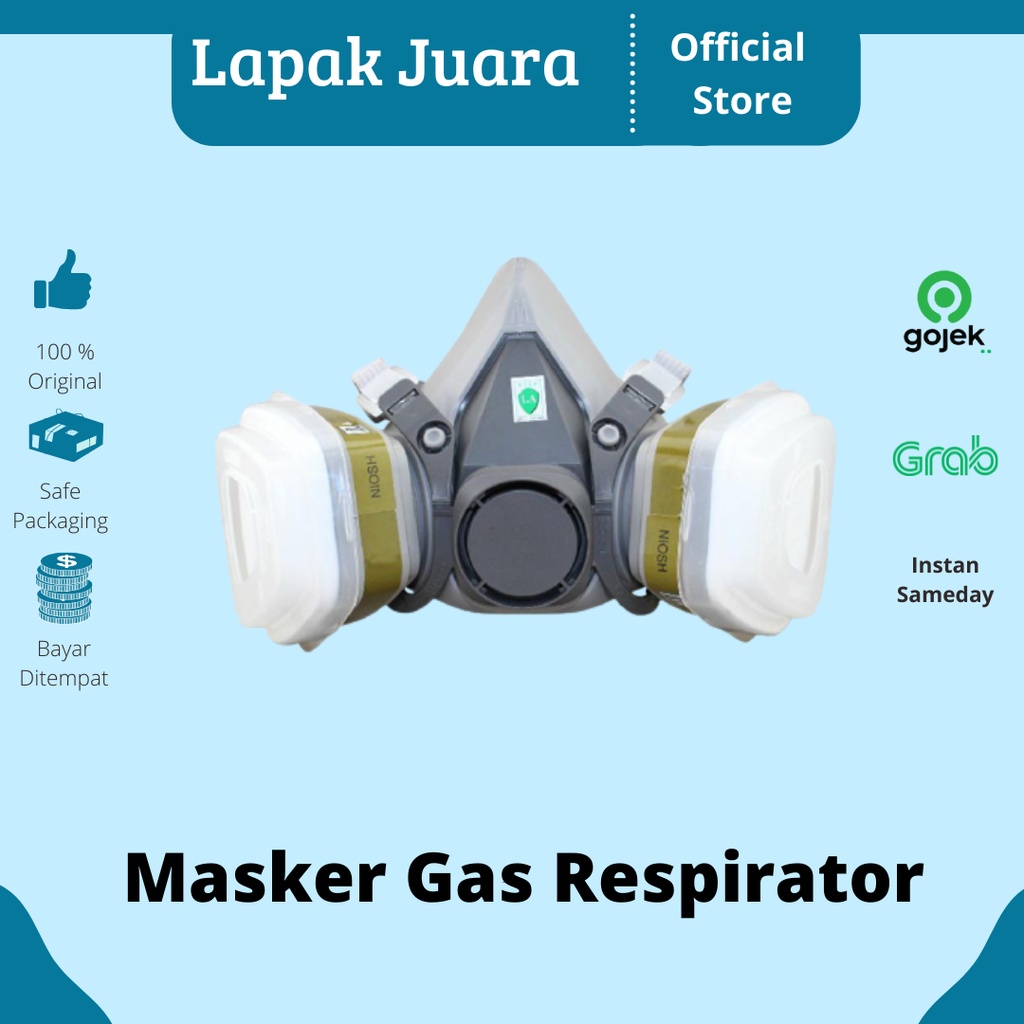 Masker Gas Respirator | Masker Medis | SICCO Masker Gas Respirator