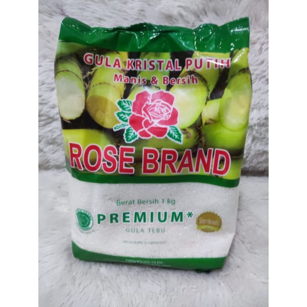 

Rose Brand Gula Pasir Hijau 1kg