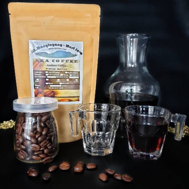 

Roasted bean/biji kopi sangrai 100gram