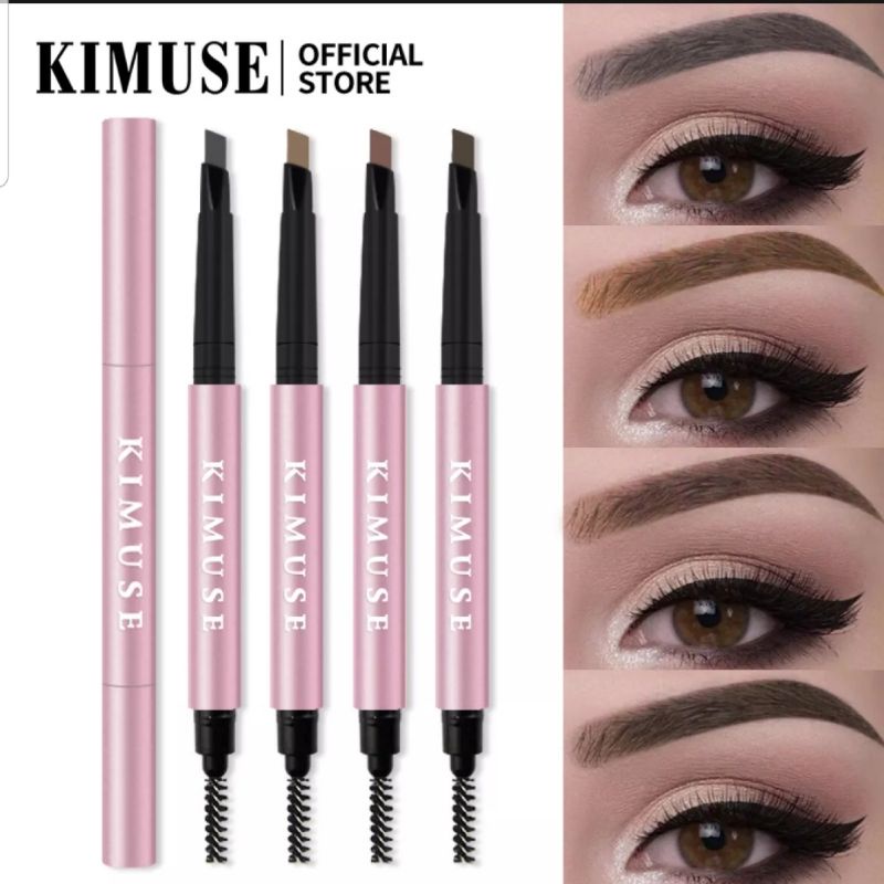 [COD &amp; READY STOCK] KIMUSE LONG WEAR SKINNY BROW PENCIL | PENSIL ALIS KIMUSE | EYEBROW PENCIL KIMUSE