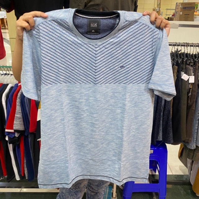 KAOS LGS JOHNWIN FASHION DENIM